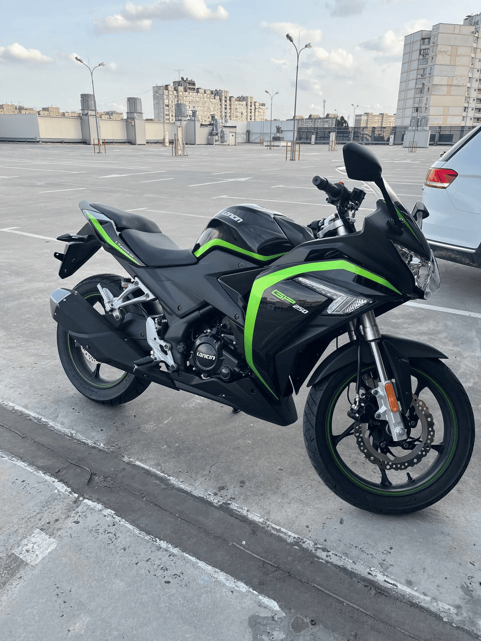 LONCIN 250 GS-2A - Зображення 2