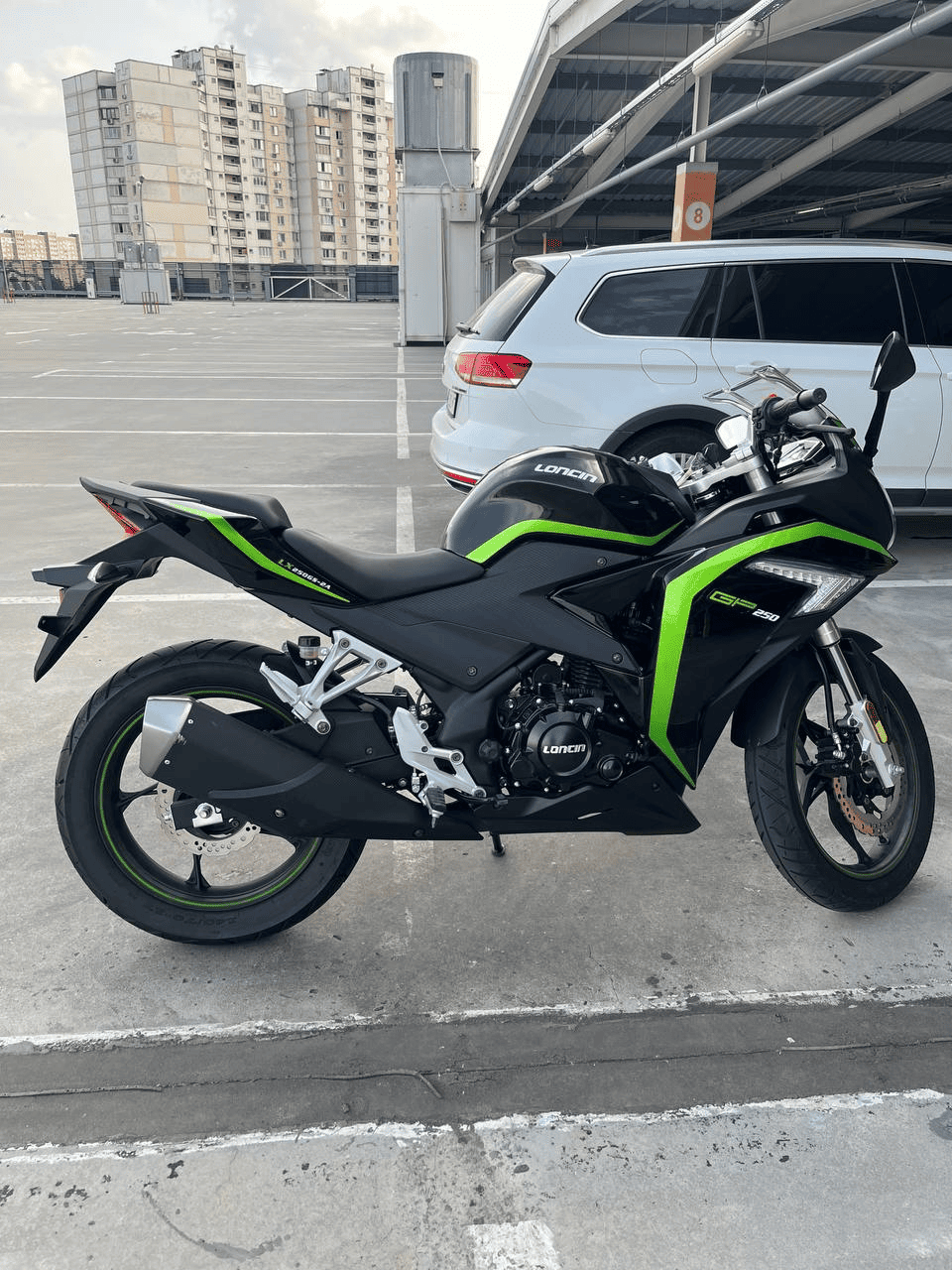 LONCIN 250 GS-2A - Зображення 3