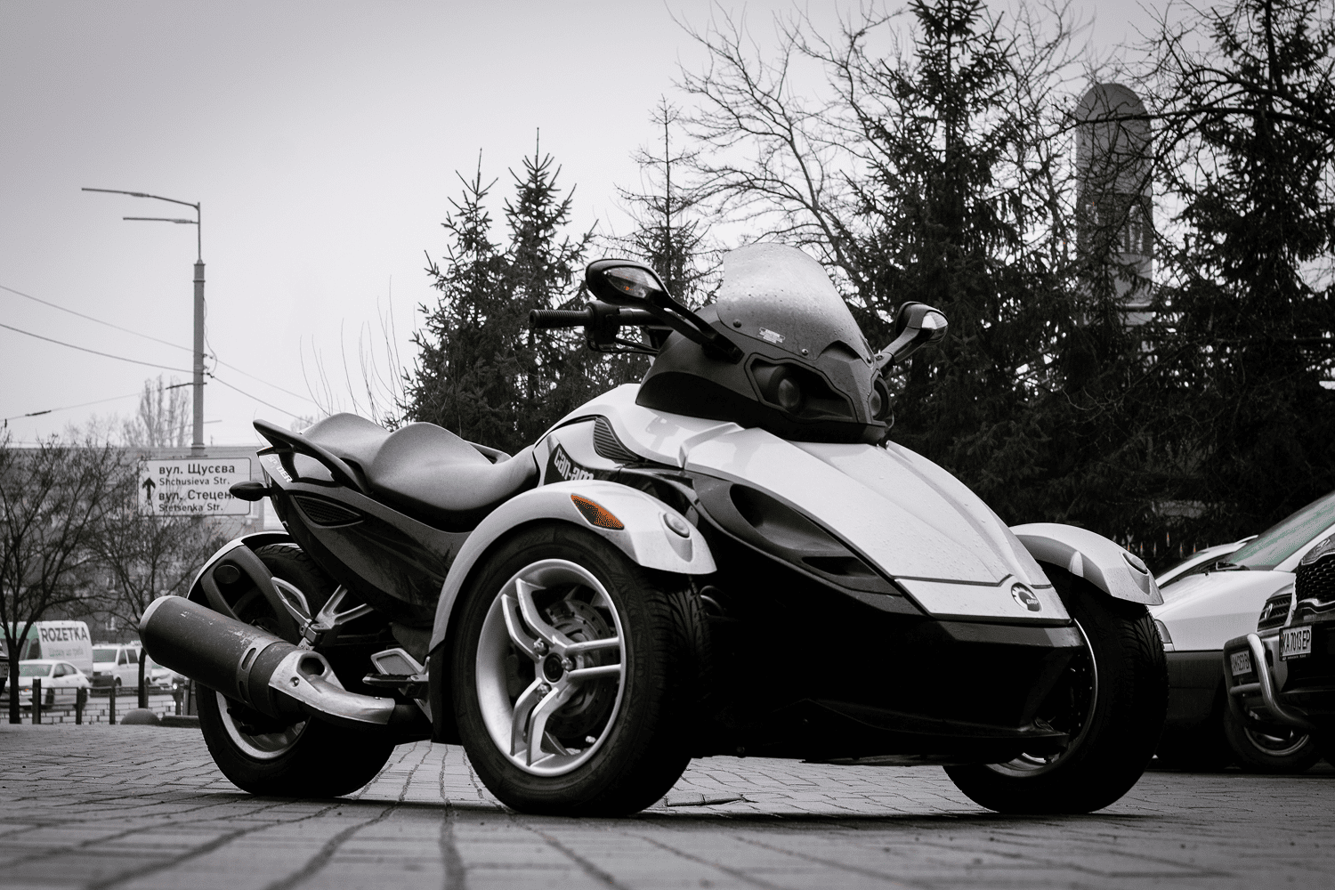 BRP SPYDER ROTAX 990 - Зображення 2