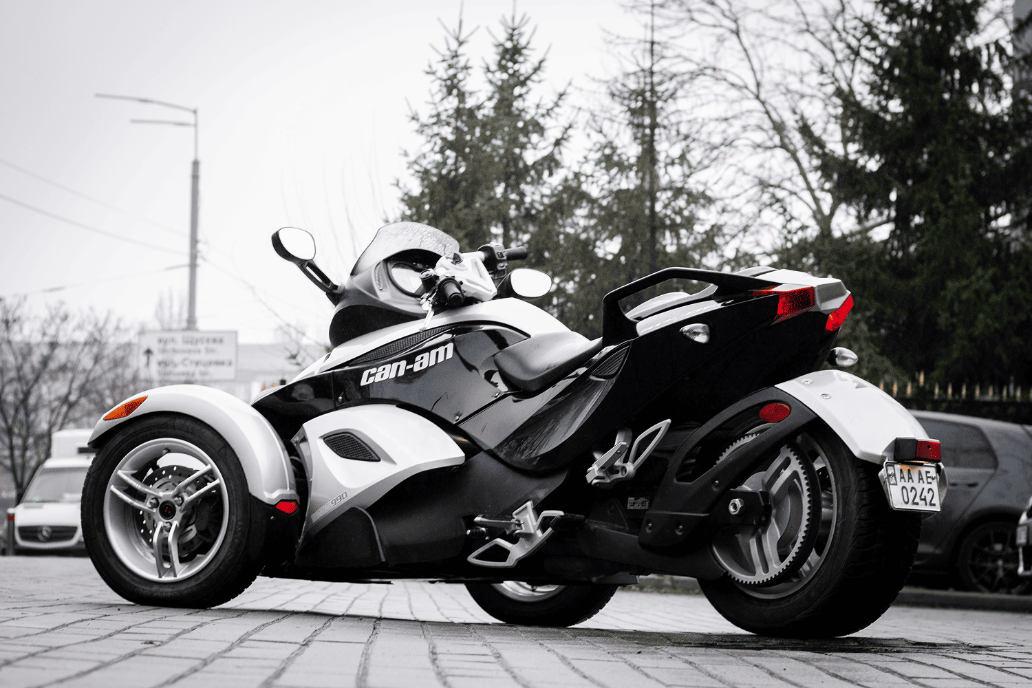 BRP SPYDER ROTAX 990 - Зображення 3