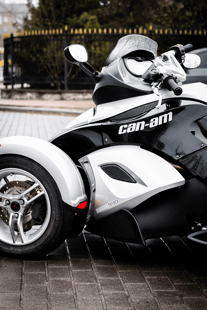 BRP SPYDER ROTAX 990 - Зображення 4