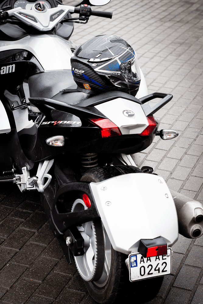 BRP SPYDER ROTAX 990 - Зображення 5