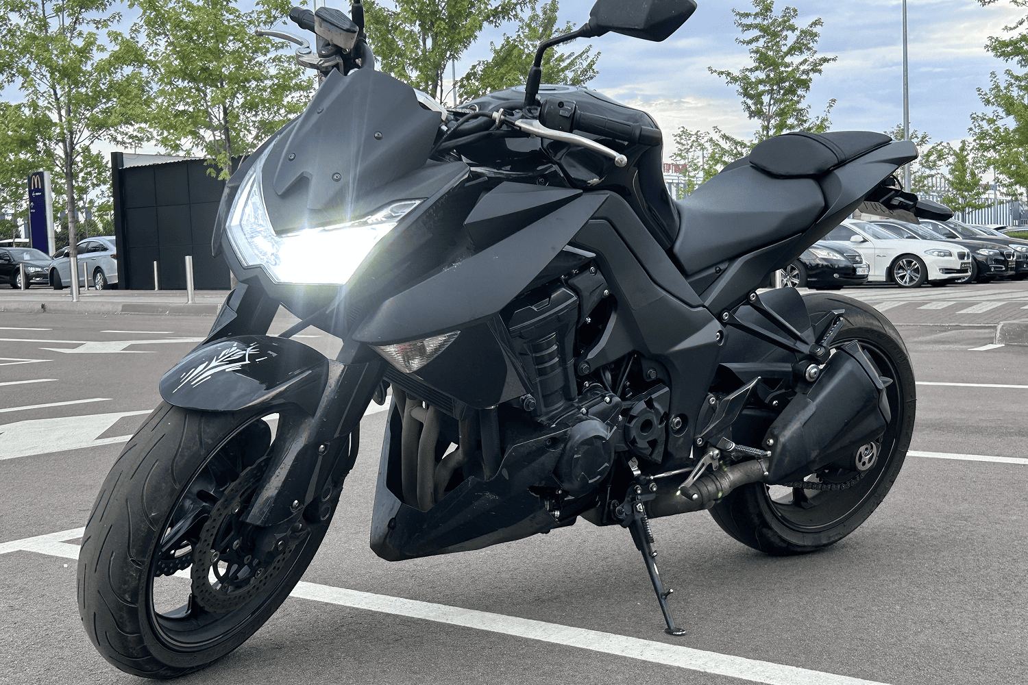 KAWASAKI Z1000 - Зображення 2